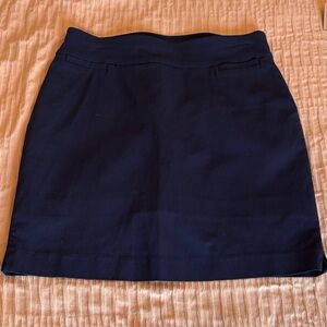 Kim Rogers Navy Mini Skort